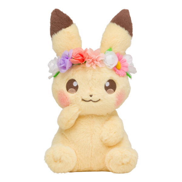 Easter Pikachu 2018 Limited Edition Pokemon Center Plush Toy Manga Mouse