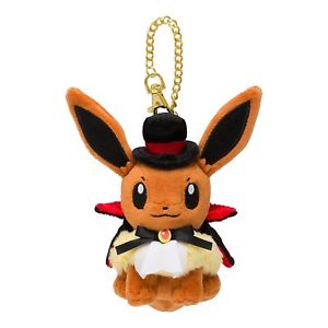 Halloween Eevee Pokemon Center Plush Toy Manga Mouse