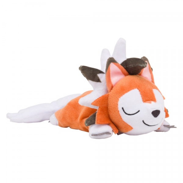 Lycanroc Pokemon Center Plushie Manga Mouse