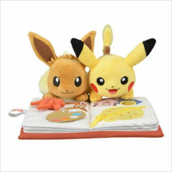 Pikachu eevee plush online