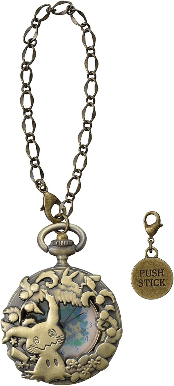 Mimikima Pocket Watch Pokemon Center Limited Edition Manga Mouse