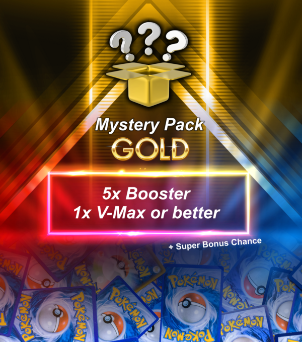 Pokmon Mystery Pack - 5 Boosters + Guaranteed Ultra Rare Card - Mangamaus Pokmon Mystery Pack - 5 Boosters + Guaranteed Ultra Rare Card - Mangamaus