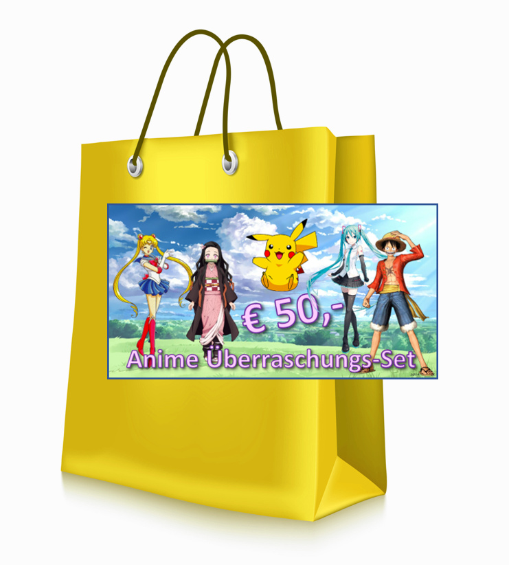 Anime Surprise Set - Manga Mouse