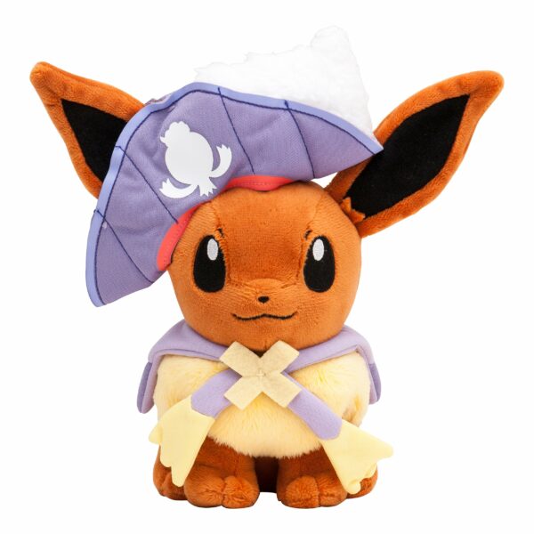 Eevee Halloween 2016 Pokemon Center Plush Toy Limited Edition Manga Mouse