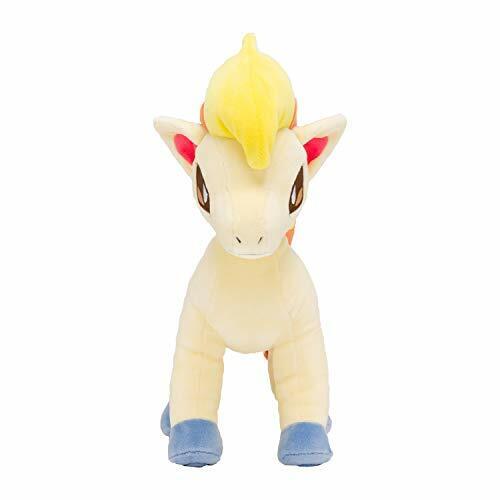 Ponyta Mochi Version Pokemon Center Plush Toy Manga Mouse