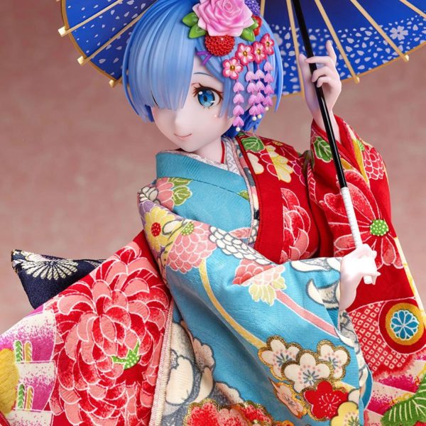 F:NEX Re: ZERO Rem in Kimono Figure 1/4 Limited Edition - Manga Mouse