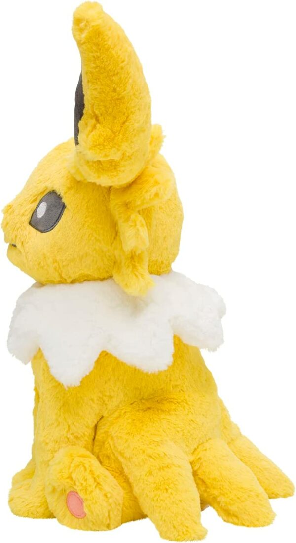 Jolteon Plushie Pokemon Center Large and Super Fluffy Limited Edition Manga Mouse