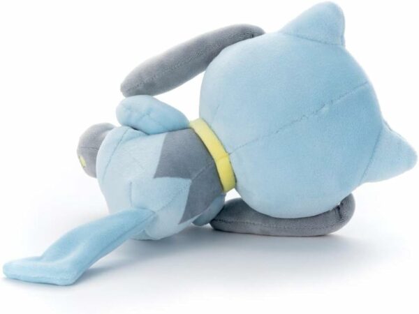 Riolu Plush Toy Sleeping Pokemon Center Very Soft Manga Mouse