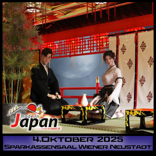 Anime/Manga Convention Termine 2024 in Österreich