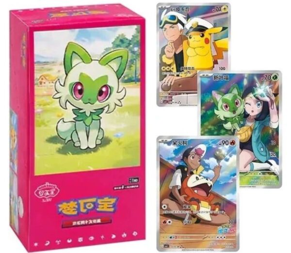 sealed 1999 pokemon booster box Amazon.com: Pokemon Booster Box - CBB3C: Gem Pack Vol. 3 (Chinese) main image 0