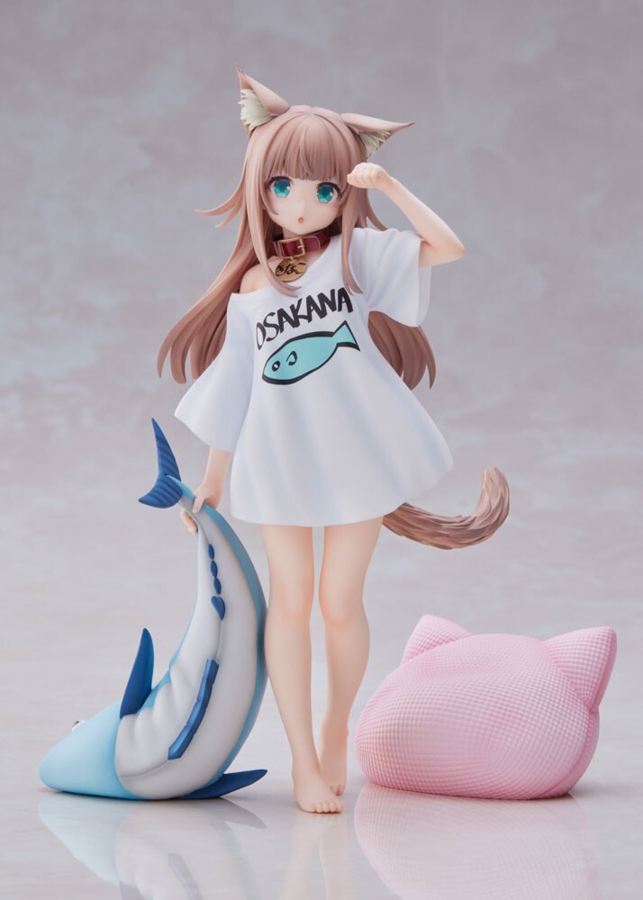 My Cat is a Kawaii Girl 1/6 Kinako Good Morning Figur