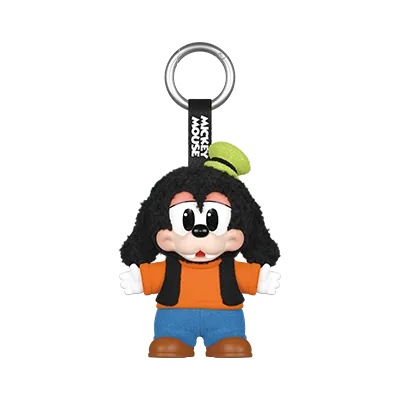 Mickey Family Cute Together Goofy Schlüsselanhänger 100 % ORIGINAL POP MART