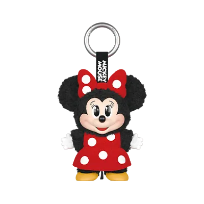 Mickey Family Cute Together Minnie Mouse Keychain 100% ORIGINAL