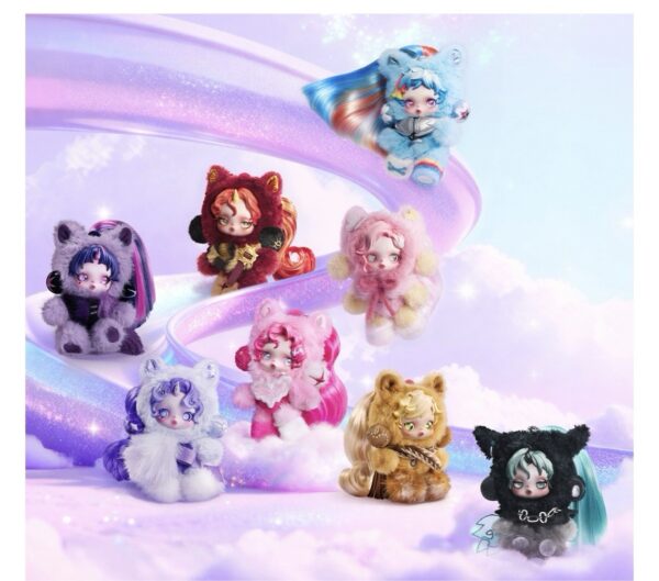 POP MART SKULLPANDA×My LittlePony Rarity SKULLPANDA x My Little Pony – Rarity 100% ORIGINAL POP MART – Pre
