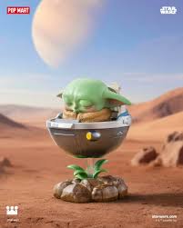 Star Wars – Grogu Swaddling 100% ORIGINAL POP MART – Vorbestellung