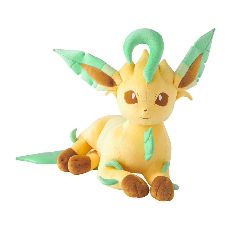 Leafeon Plüschtier Lebensgroß – Pokémon Center Limited Edition